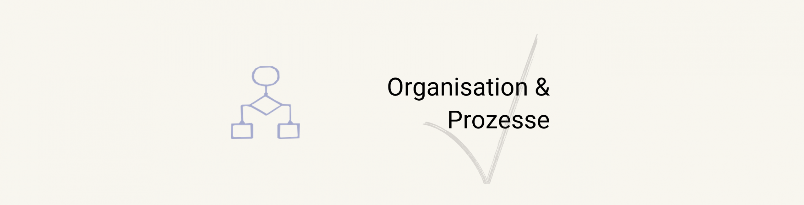 Organisation und Prozesse