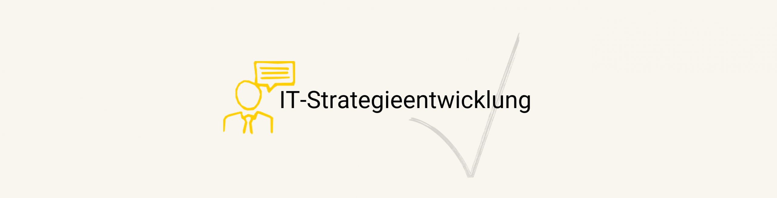 it strategieentwicklung